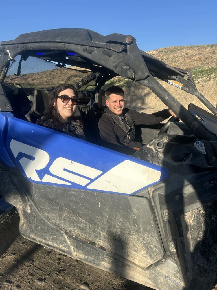 Excursion en buggy Can-Am
