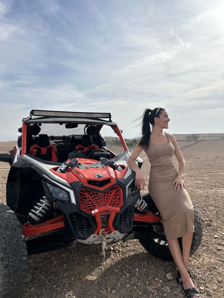 Can-Am Maverick X3 dans le désert