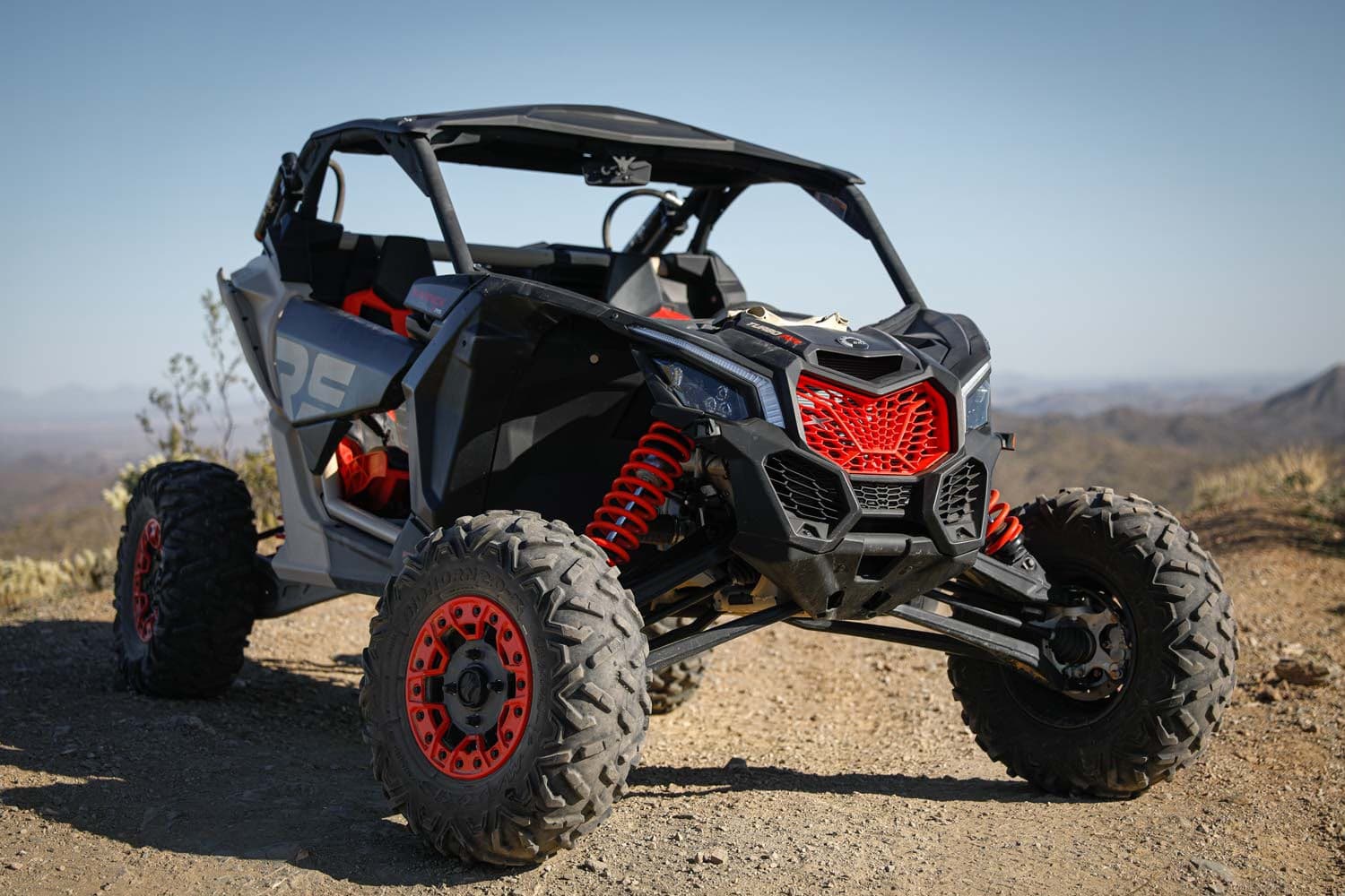 Can-Am Maverick X3 Turbo RR