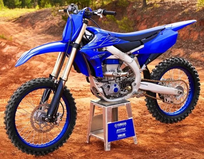 Yamaha YZF450 4T